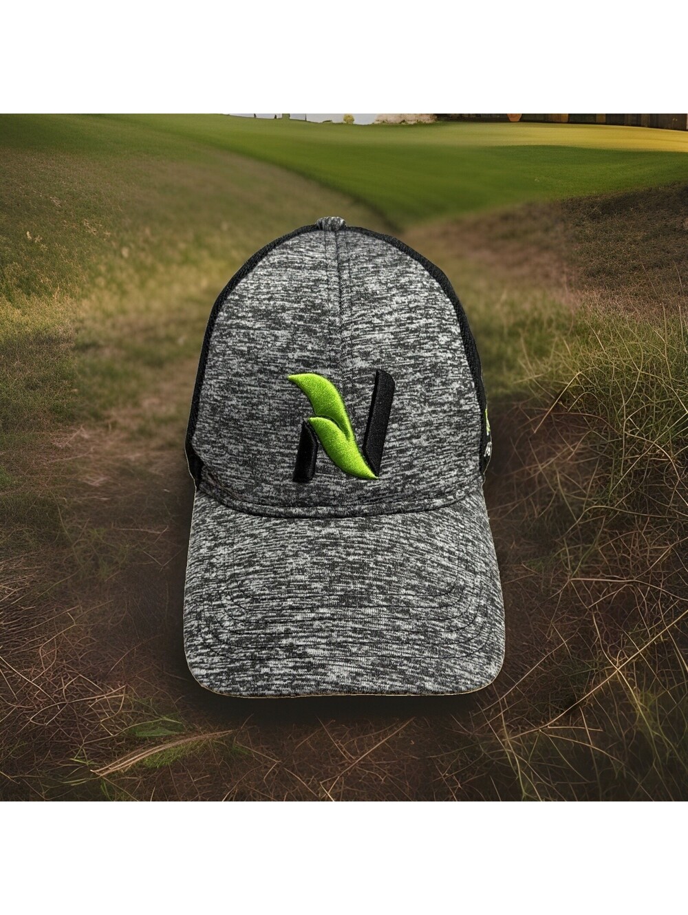 Nutrien Ag Solutions Agricultural Dyna Grow Seeds Fertilizer Baseball Cap Hat